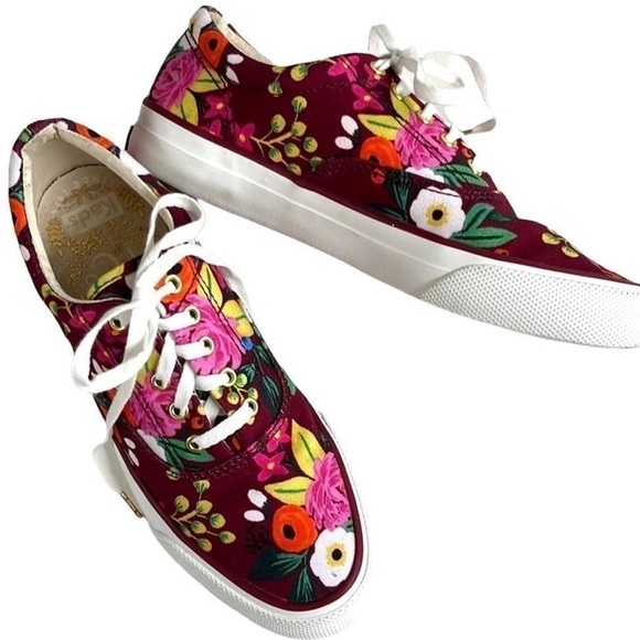 Like new Keds X Rifle Paper Co. sneakers - Picture 2 of 7